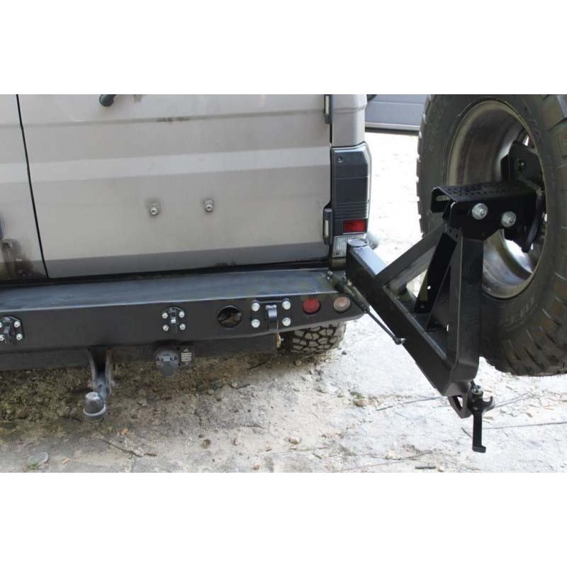 Spare wheel holder Wrangler TJ 95-06