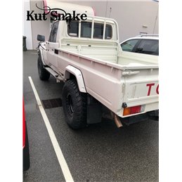 Toyota Land Cruiser 79, Double Cab - 50mm