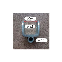 Shock absorber spacer: type E