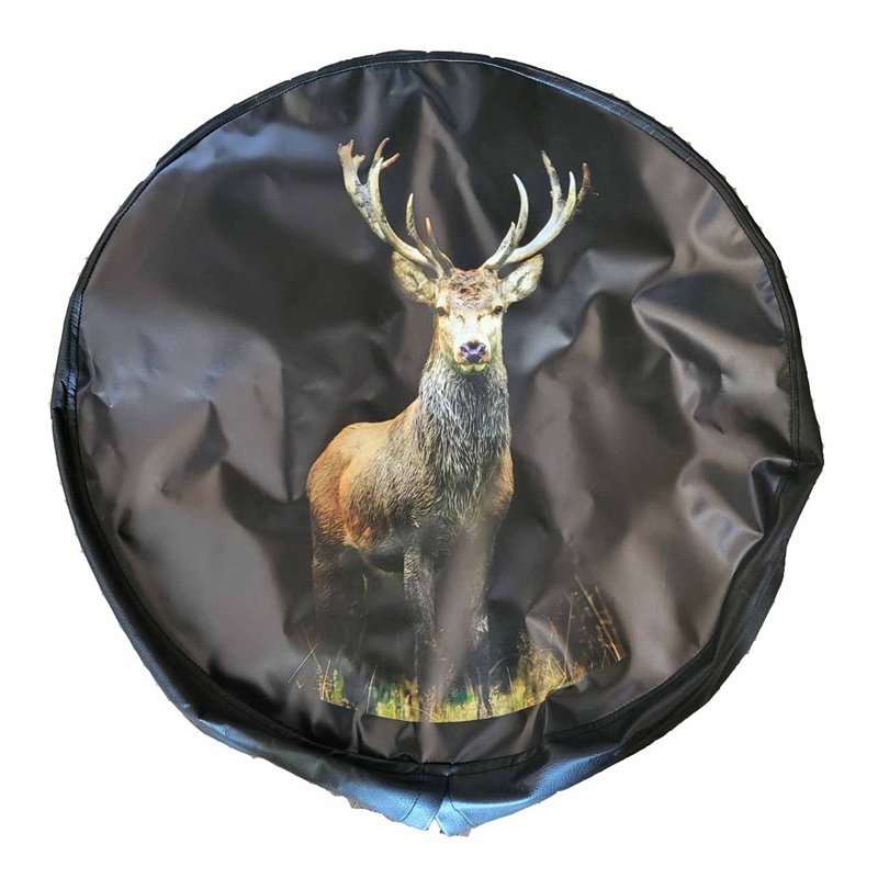 Deer type 2 spare tire cover