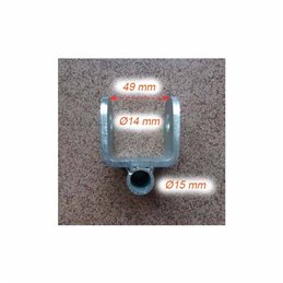 Shock absorber spacer: type F