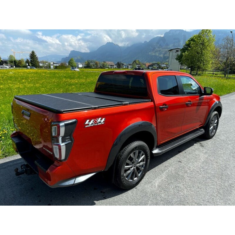 Alpex Hard Tri-Fold Cover - Isuzu D/C 2020-