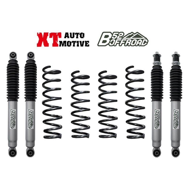 LIFT KIT + 4 CM XT/B52 OFFROAD FOR SUZUKI JIMNY DIESEL