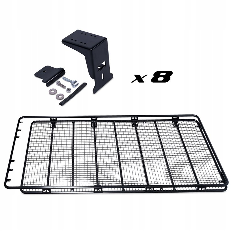 Roof rack  Mitsubishi Delica, Space Gear 1997-2007 Long