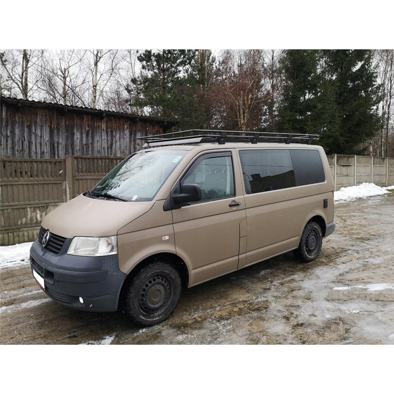 Volkswagen Transporter T5/T6 - krátký Strešný nosič