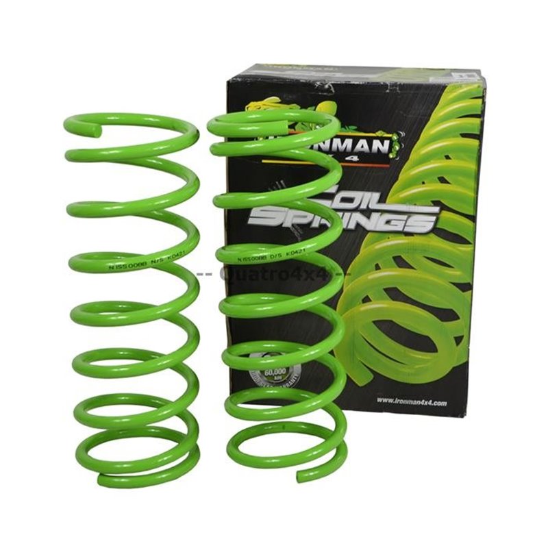 IRONMAN +2" REAR COIL SPRINGS