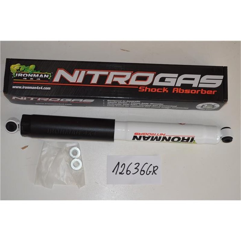 IRONMAN Rear shock absorber +2"