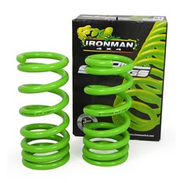 IRONMAN +2" REAR COIL SPRINGS