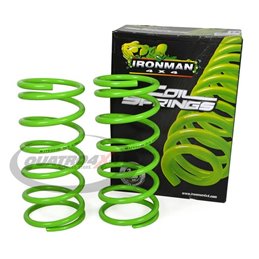 IRONMAN +2" REAR COIL SPRINGS