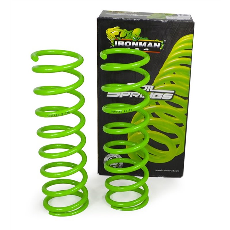 IRONMAN +2" FRONT COIL SPRINGS