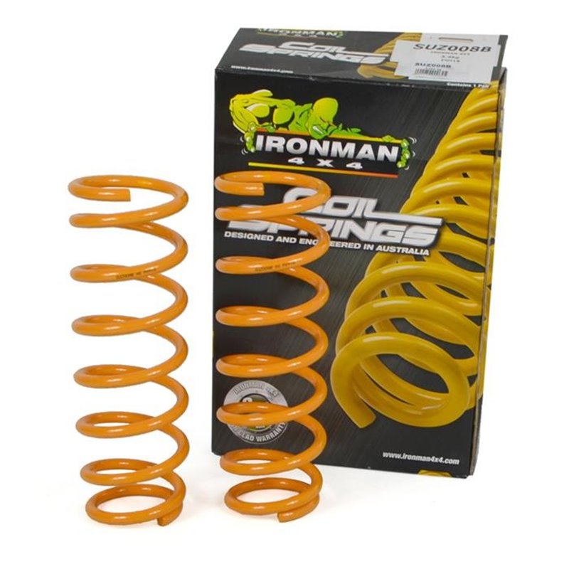 IRONMAN +2" REAR COIL SPRINGS