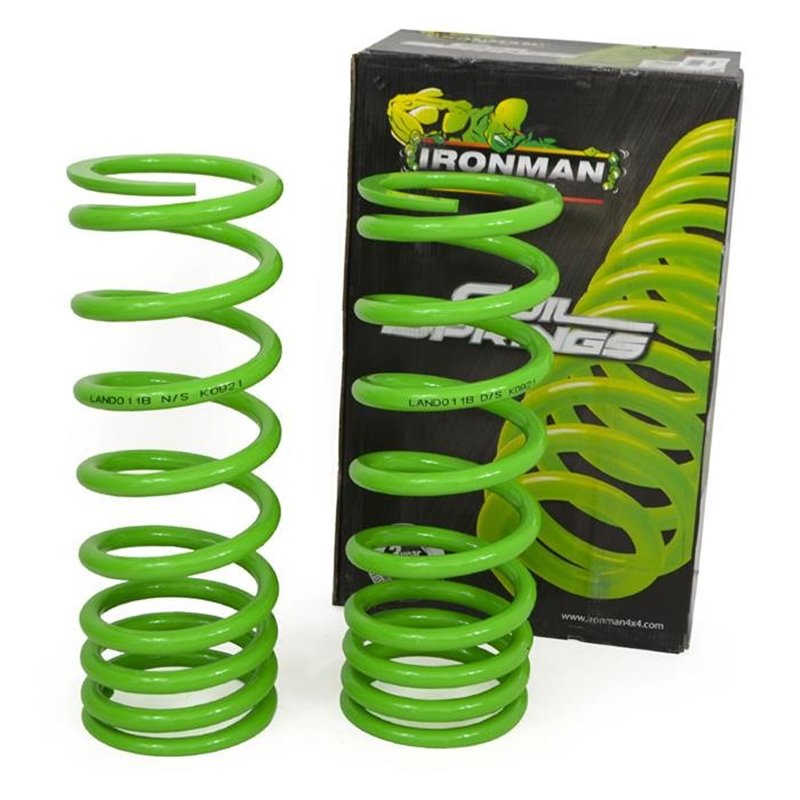 IRONMAN +2" REAR COIL SPRINGS