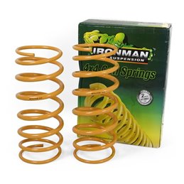 IRONMAN +2" REAR COIL SPRINGS