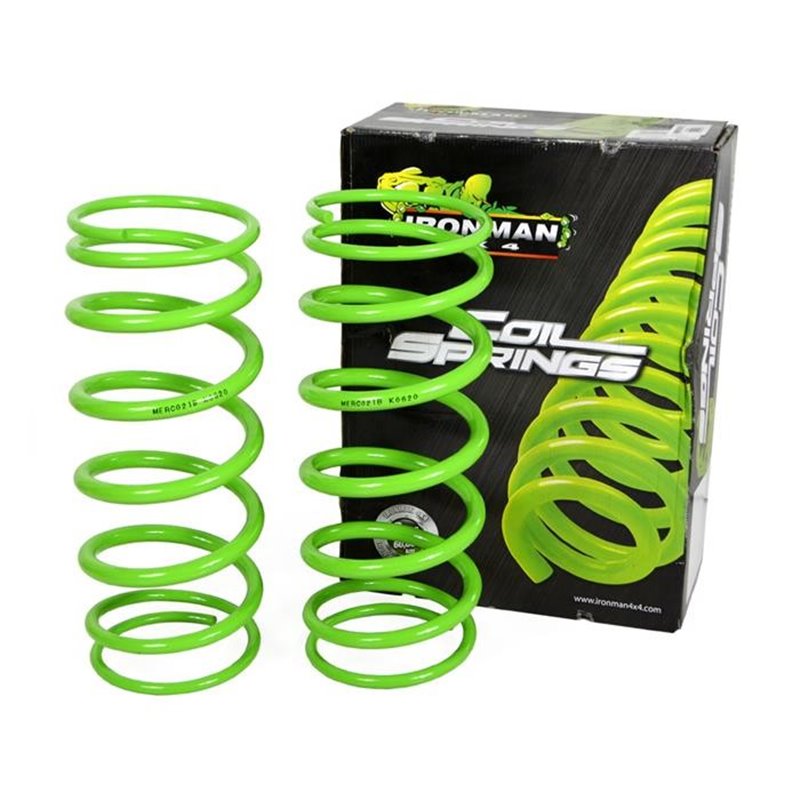 IRONMAN +2" REAR COIL SPRINGS