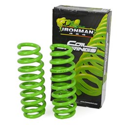 IRONMAN +2" REAR COIL SPRINGS