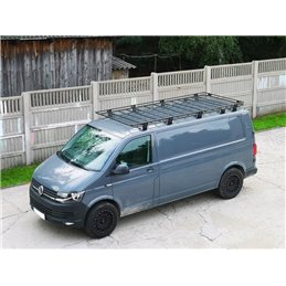 Flat Roof Rack VW Transporter T5/T6 - long