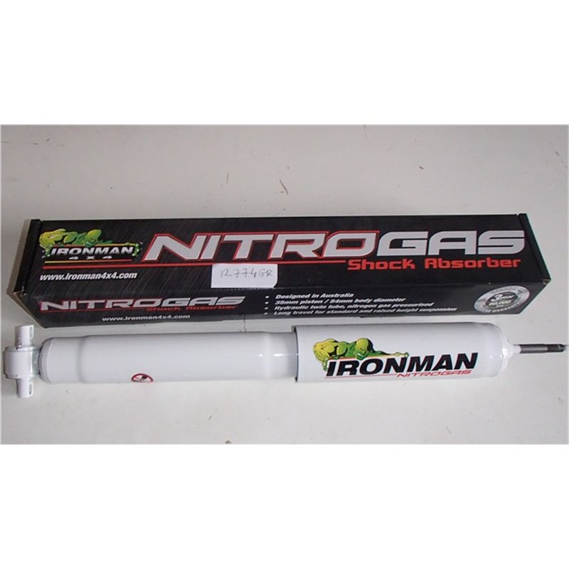 IRONMAN Front shock absorber +2"