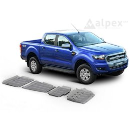 Rival Haspáncél szett, 6mm alumínium - Ford Ranger 2012-2022