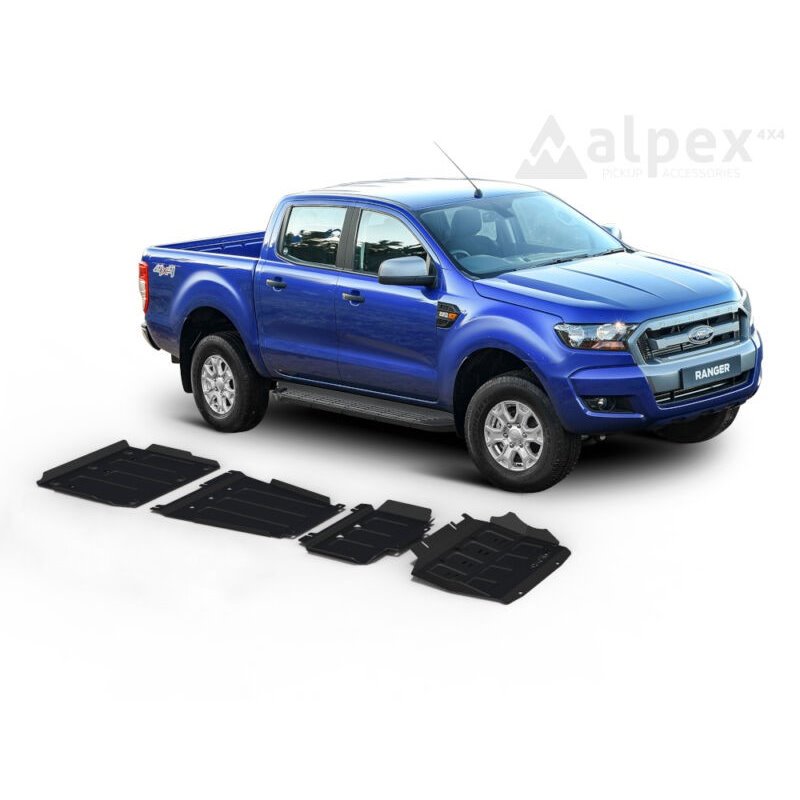 Rival Haspáncél szett, 3mm acél - Ford Ranger 2012-2022