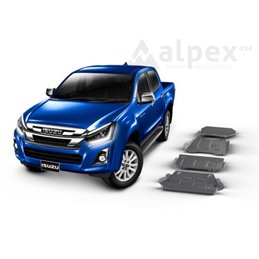 Rival sada, 4mm hliník - Isuzu D-Max 2012-2020