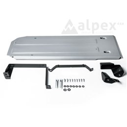 RIVAL  Skid plate - fueltank Nissan Navara D40 2005+