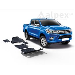 Rival Haspáncél szett, 3mm acél - Toyota Hilux 2015+