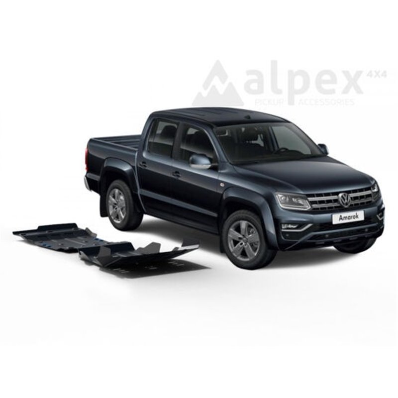 Rival sada, 3mm oceľ - VW Amarok V6 2016-2020