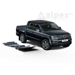 Rival Haspáncél szett, 4mm alumínium - VW Amarok V6 2016-2020