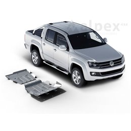 Rival Haspáncél szett, 4mm alumínium - VW Amarok 2.0 TDI 2010-2016