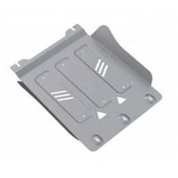 Skid plate 4mm ALU - gearbox Mitsubishi L200 2007-2015