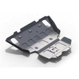 Skid plate 6mm ALU - radiato/engine HILUX Vigo 2007-2015