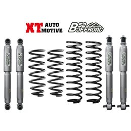 KIT +4cm XT Automotive- B52 Grand Cherokee ZJ