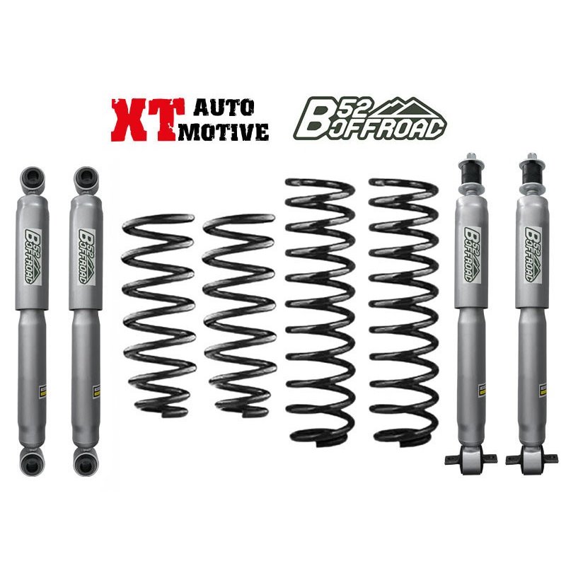 KIT +4cm XT Automotive- B52  Grand Cherokee ZJ