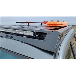 Flat roof rack Toyota LC J 120  OFF ROOP