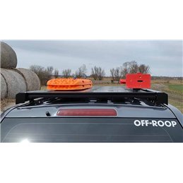 Flat roof rack Toyota LC J 120  OFF ROOP