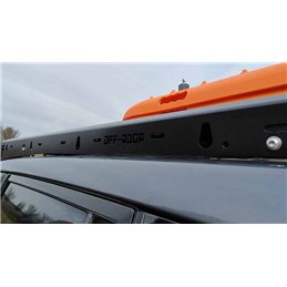 Flat roof rack Toyota LC J 120  OFF ROOP