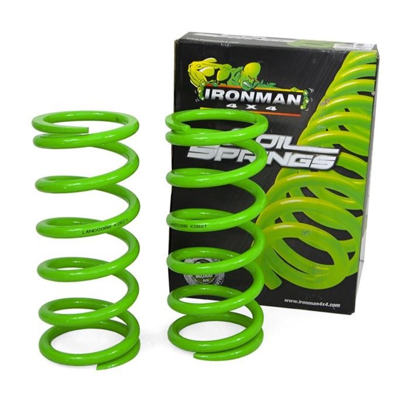 IRONMAN +2" REAR COIL SPRINGS