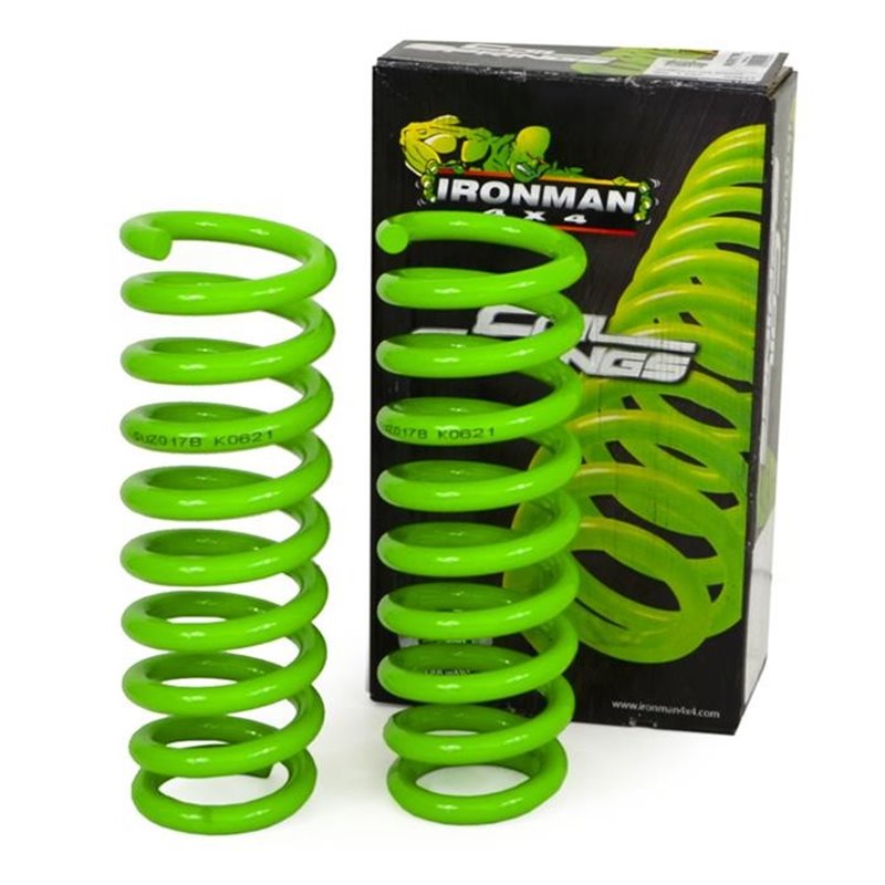 IRONMAN +2" FRONT COIL SPRINGS