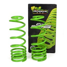 IRONMAN +2" REAR COIL SPRINGS