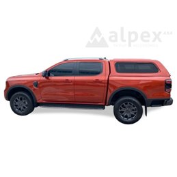 Aeroklas Stylish hardtop - sliding side window - Ford D/C 2023-