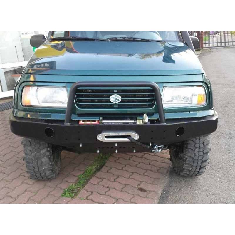 Front bumper Suzuki Vitara  - with bullbar SWB