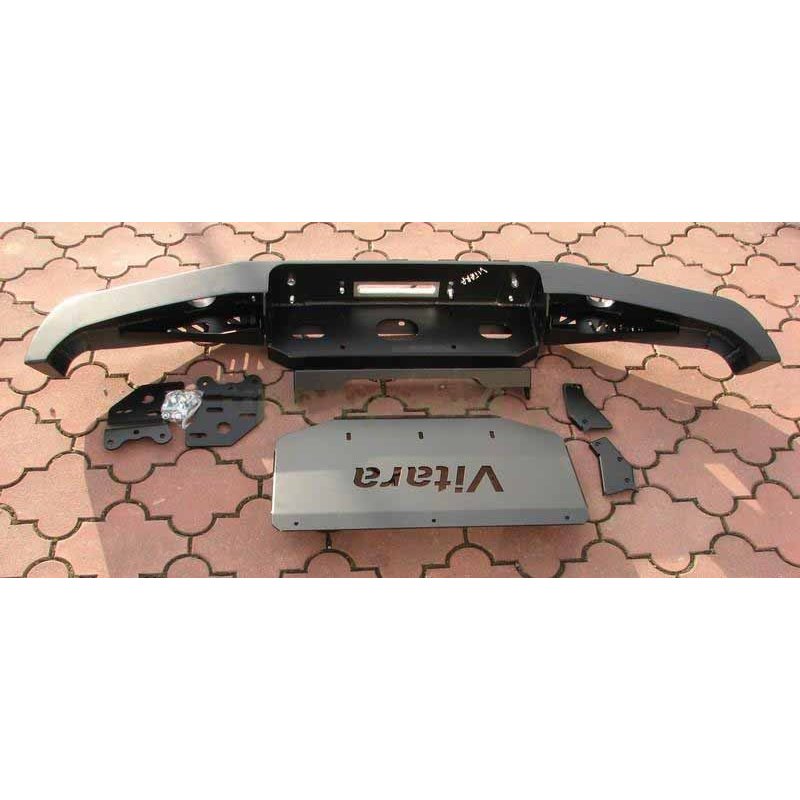 Front bumper Suzuki Vitara 1,6 - without the bullbar SWB