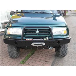 Front bumper Suzuki Vitara 1,6 - without the bullbar SWB