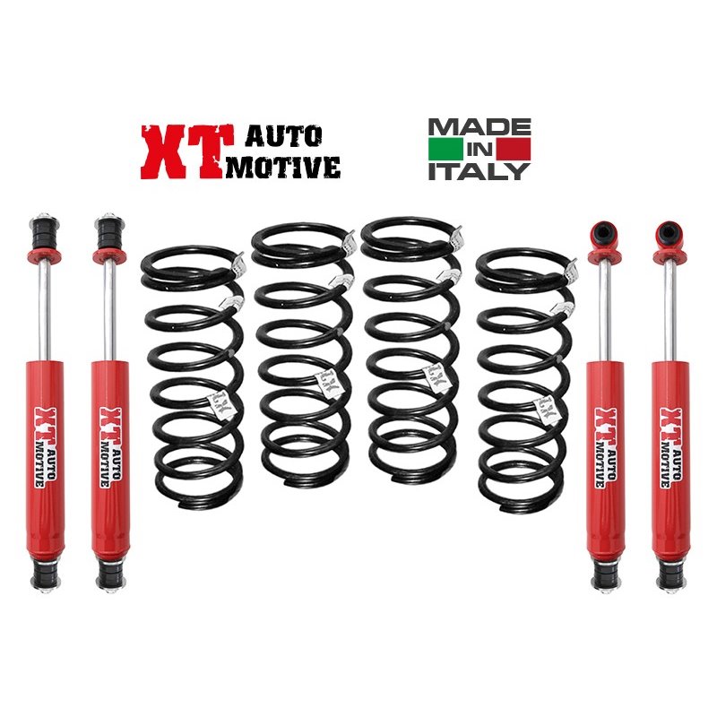 KIT XT Automotive +4/5cm Defender 110