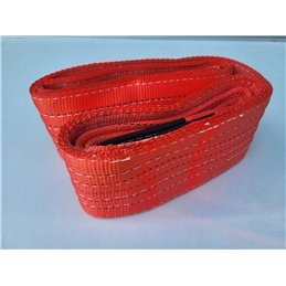 Snatch strap 6m 21t red