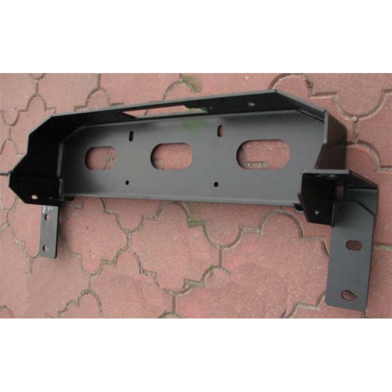 Winch mounting plate NAVARA D40 05-10