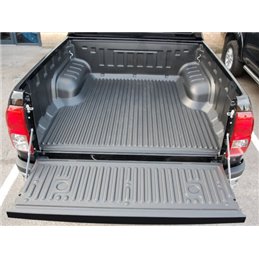 PRO-FORM Bed Liner - under rail - to fit with OE cargo hooks - Toyota D/C 2016-