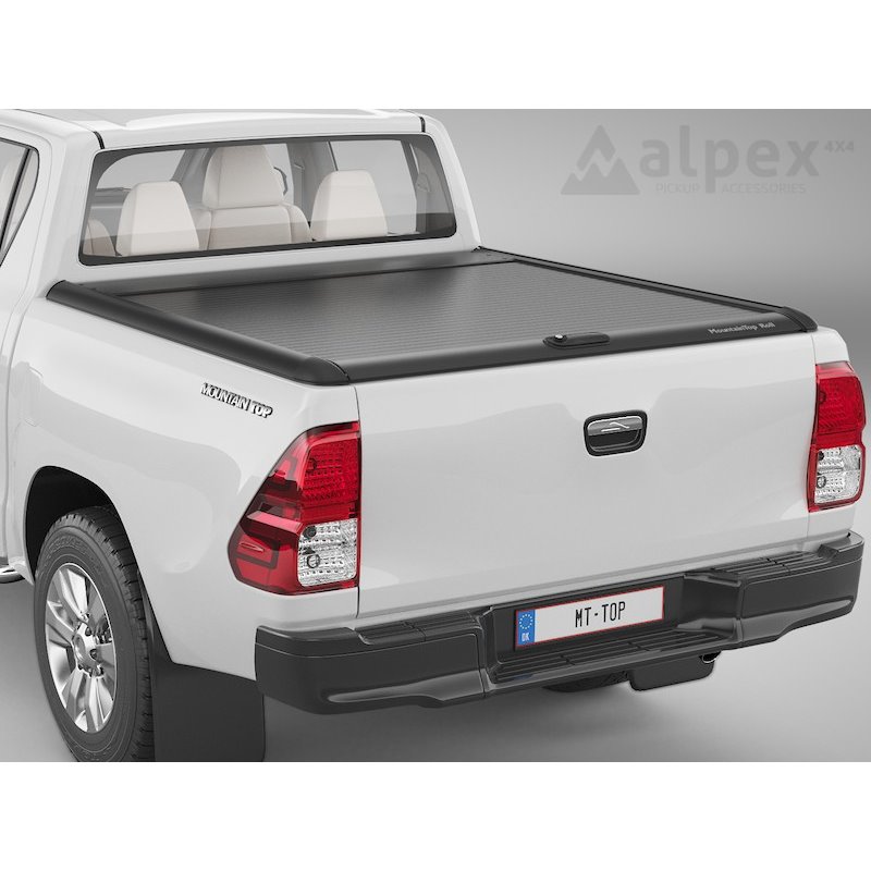 Mountain Top MTR Roll Cover - black - Ford E/C 2012-2022