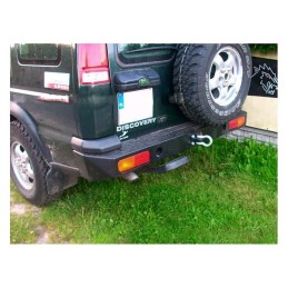 Bumper HD Land Rover Discovery II rear