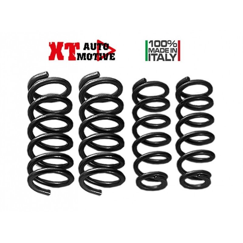 XT Automotive springs +4cm Pajero V60 , V80 short